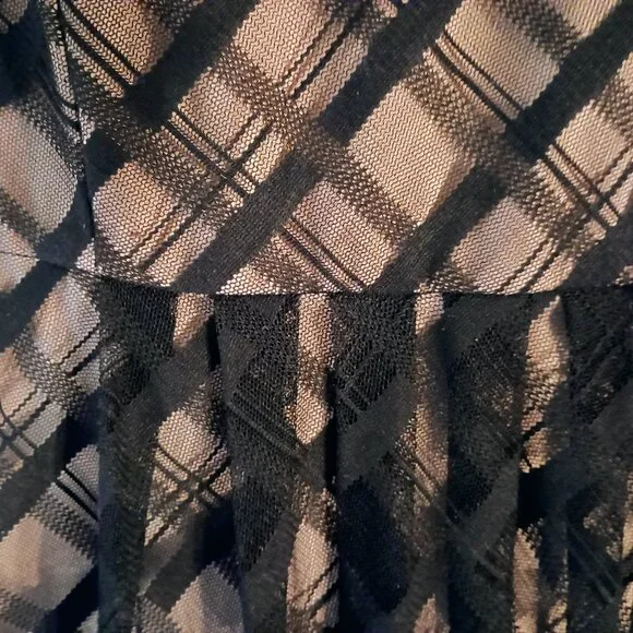 EUC: Adrianna Papell Sze 22W Black Sheath Formal Dress - Picture 7 of 9